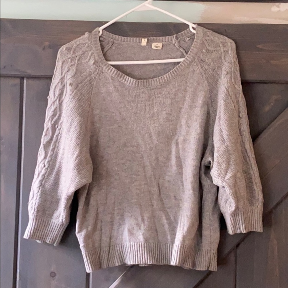 Moth from Anthropologie sweater